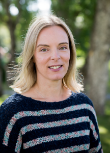 Katja Nilsson, forskare på Institutionen för husdjursgenetik vid Sveriges lantbruksuniversitet.
