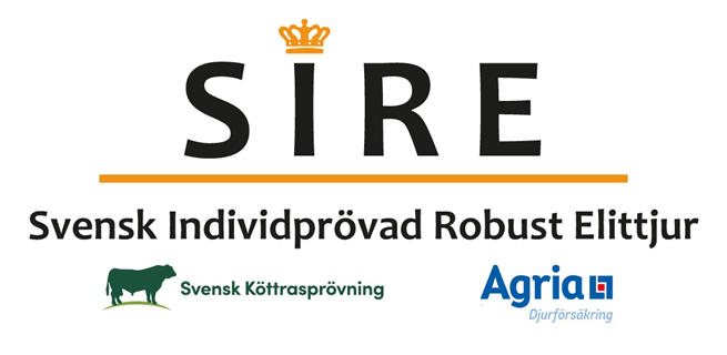 Logotyp för SIRE-priset på Elmia Lantbruk.