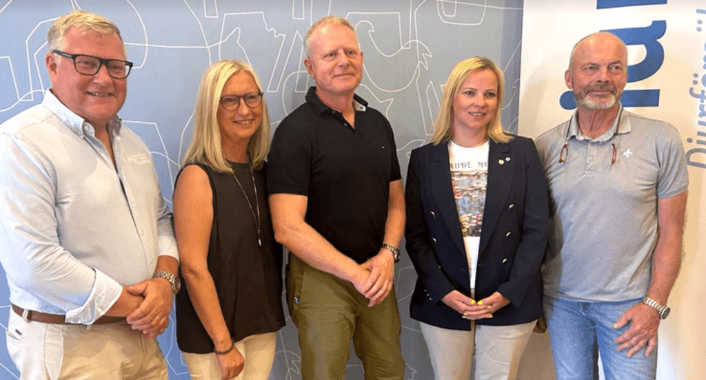 Paneldeltagarna på Agrias lantbruksseminarium i Almedalen 2023.
