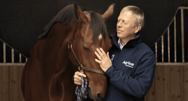 Jens Fredricson - en av Agrias profilryttare.
