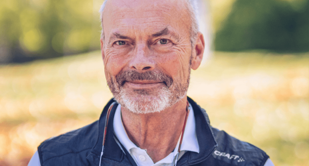 Håkan Landin,  lantbruksveterinär på Agria.