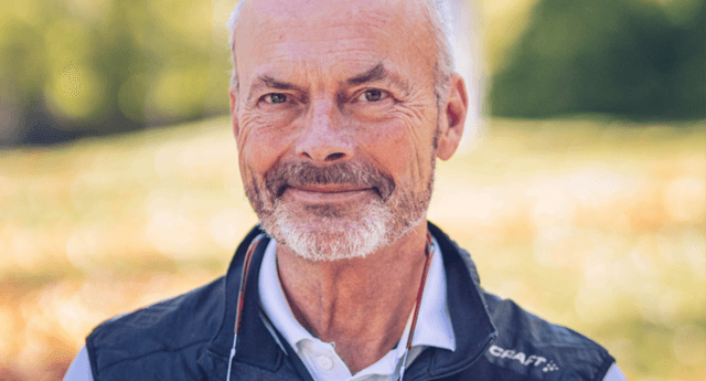 Håkan Landin,  lantbruksveterinär på Agria.