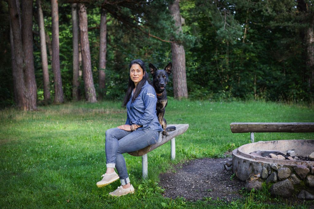 Caroline Alupo, hundtränare och etolog