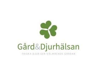 Gård & Djurhälsan logga