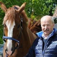 Karl-Henrik Heimdahl med häst
