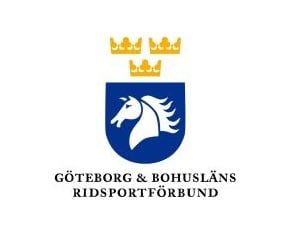 Göteborg & Bohusläns ridsportsförbund logga