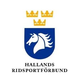 Hallands ridsportförbund logga