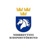 Norrbottens Ridsportsförbund logga