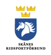 Skåne Ridsportförbund logga