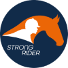 Strong rider logo