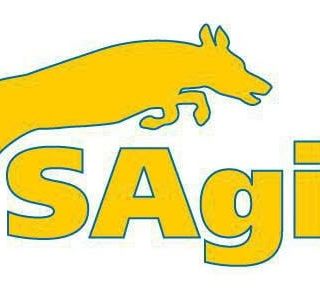 Svenska Agilityklubben (SAgiK) logga