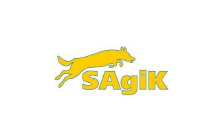 Svenska Agilityklubben (SAgiK) logga