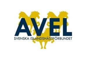 Svenska Islandshästförbundet stiftelse för avel logga