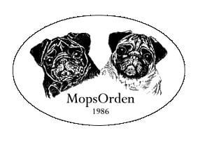 Mopsorden logga