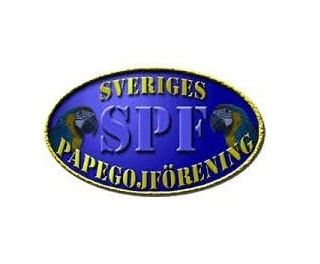 Sveriges Papegojförening logga