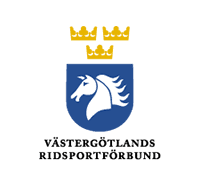 Västergötlands Ridsportförbund logga