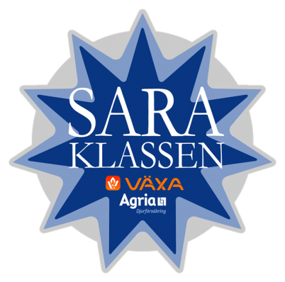Logotyp för SARA-klassen på Elmia Lantbruk.