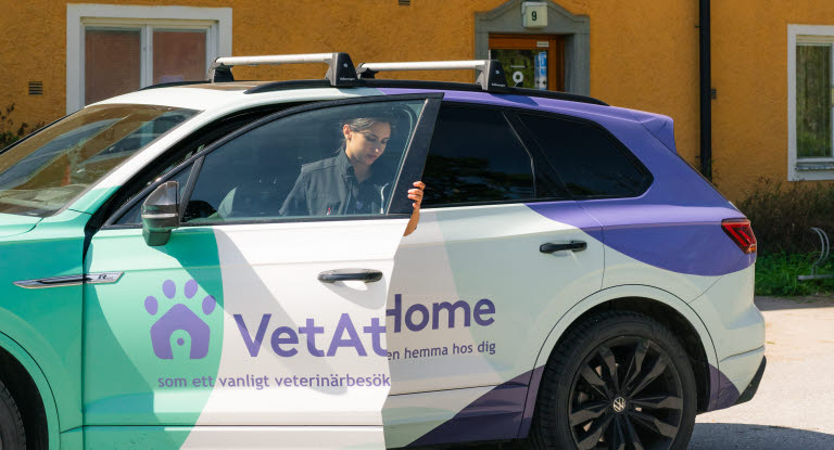 Samarbete VetAtHome