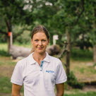 Agrias profilryttare Anna Freskgård, som medverkar i programmet. 