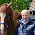 Karl-Henrik Heimdahl, hästveterinär på Agria Djurförsäkring.