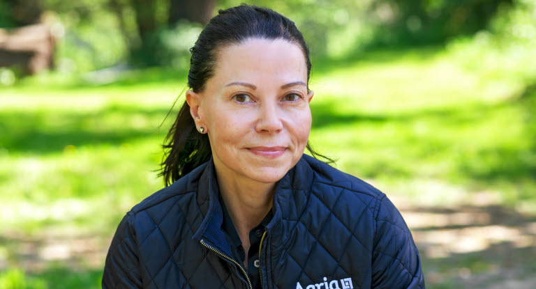 Lotta Möller, veterinär på Agria Djurförsäkring.