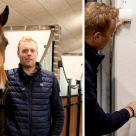 Joakim Didrik, skadeförebyggare på LF Jönköping och hästombud på Agria.