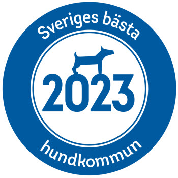Sveriges bästa hundkommun 2023