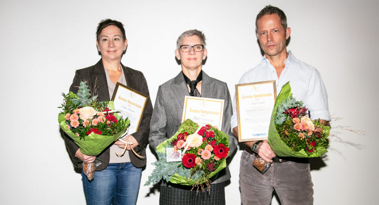 Foto på vinnarna från prisutdelningen.