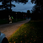 Reflexer är viktigt att använda när du rider