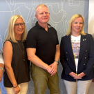 Paneldeltagarna på Agrias lantbruksseminarium i Almedalen 2023.