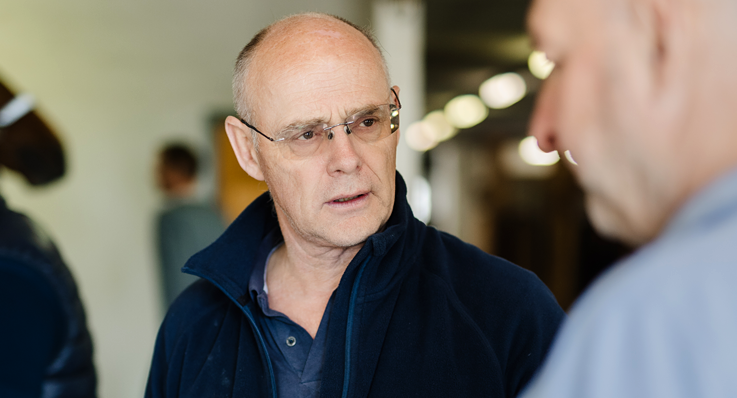 Lars Roepstorff är forskare och professor på institutionen för anatomi, fysiologi och biokemi vid Sveriges lantbruksuniversitet (SLU).