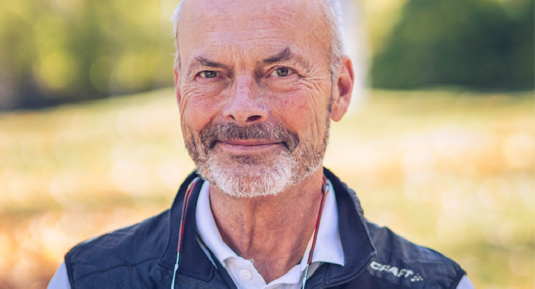 Håkan Landin,  lantbruksveterinär på Agria.