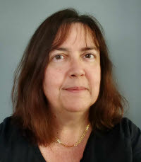 Porträttbild på Carina Franzén.